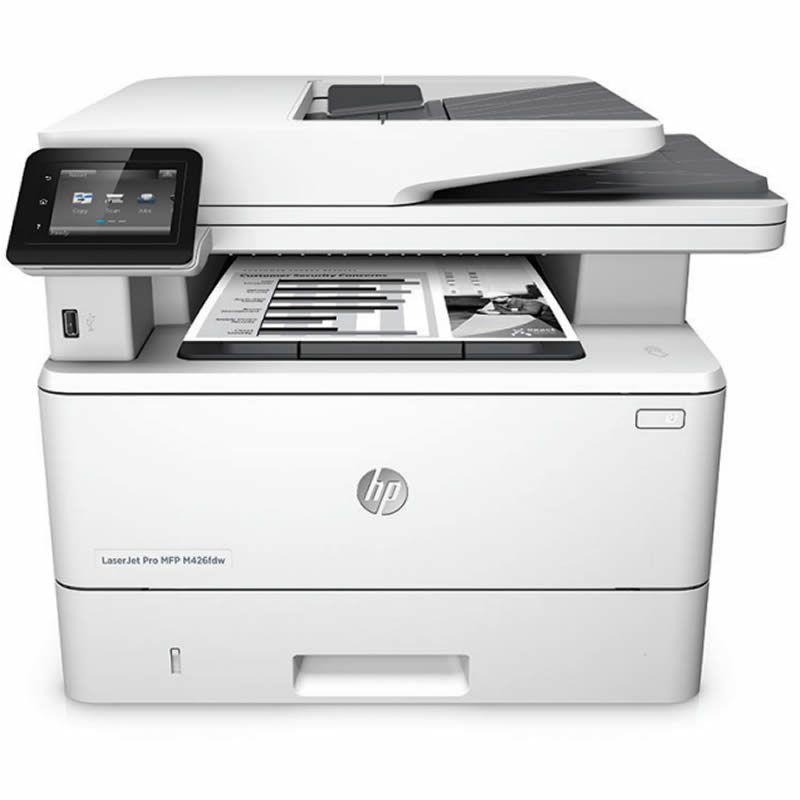Impressora Multifuncional Laser Mono HP M426FDW F6W15A